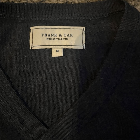 3/$15. Frank & Oak 100% wool sweater M - Picture 6 of 10